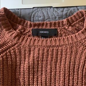 Knit sweater